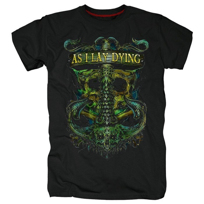 Футболка As i lay dying #4 lay_dying4 - фото 73862