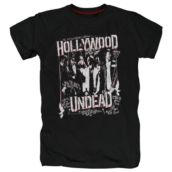 Футболка Hollywood undead #4 ho_und4 - фото 75544