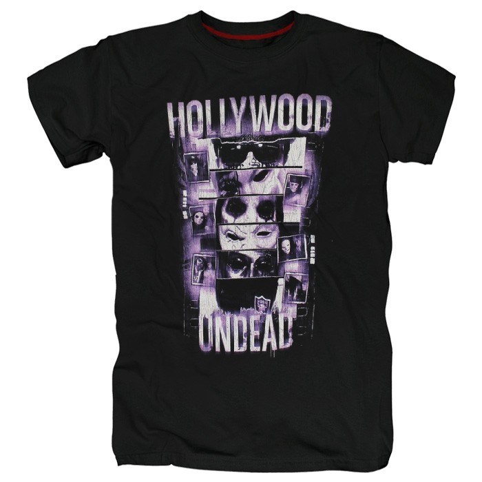 Футболка Hollywood undead #13 ho_und13 - фото 75700