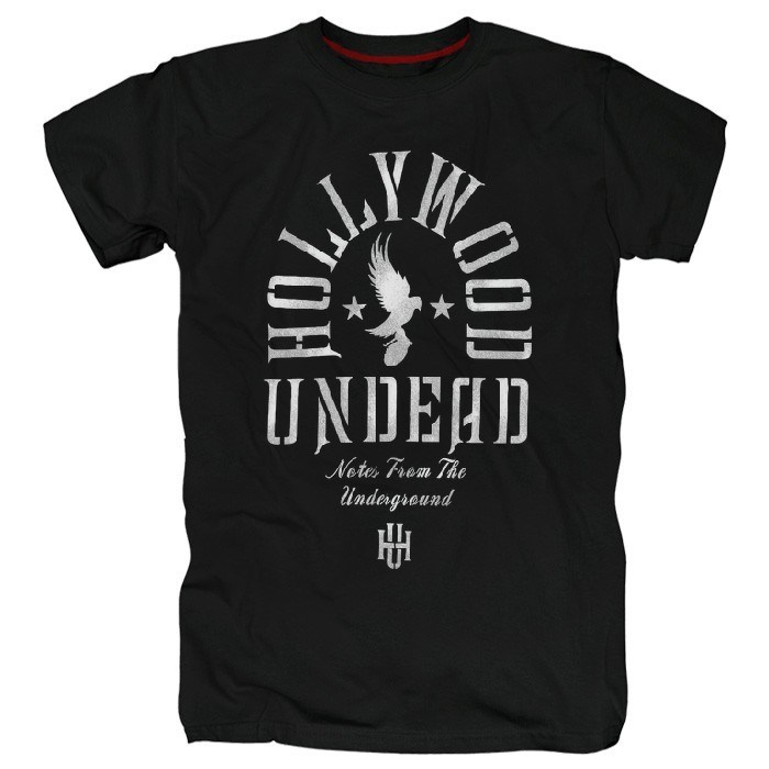 Футболка Hollywood undead #22 ho_und22 - фото 75936