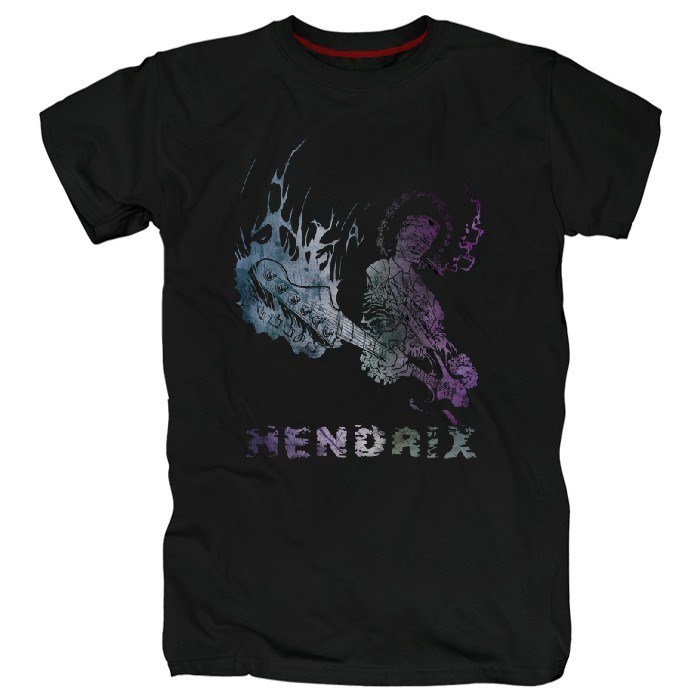 Футболка Jimi Hendrix #5 j_hen5 - фото 80507