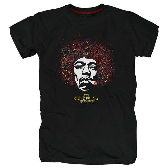 Футболка Jimi Hendrix #9 j_hen9 - фото 80607