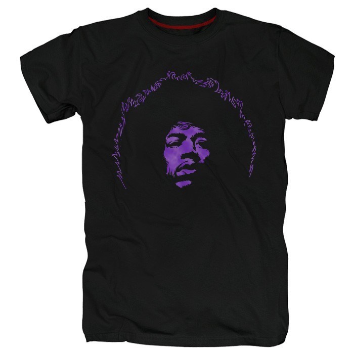 Футболка Jimi Hendrix #17 j_hen17 - фото 80785