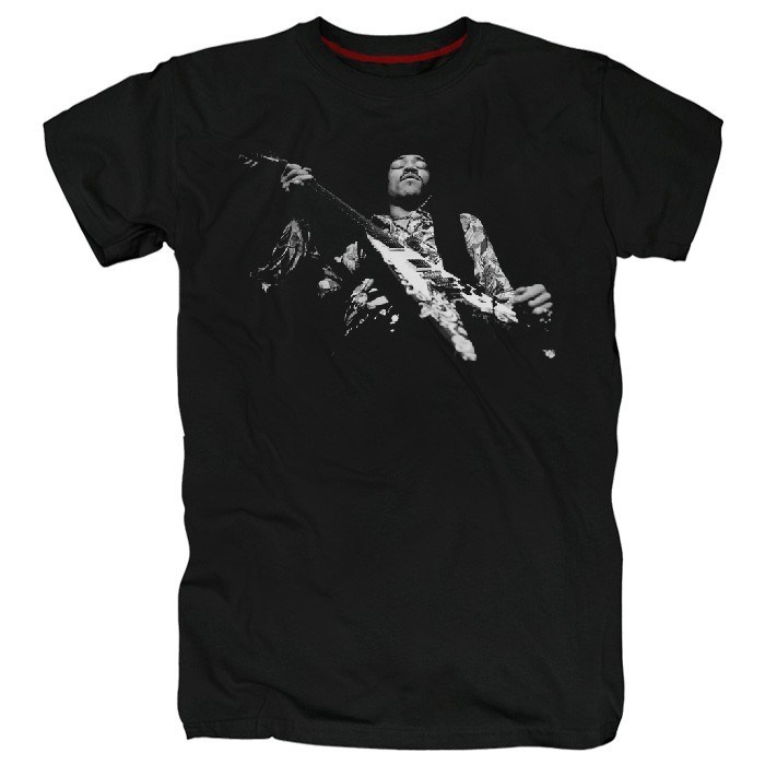 Футболка Jimi Hendrix #19 j_hen19 - фото 80813