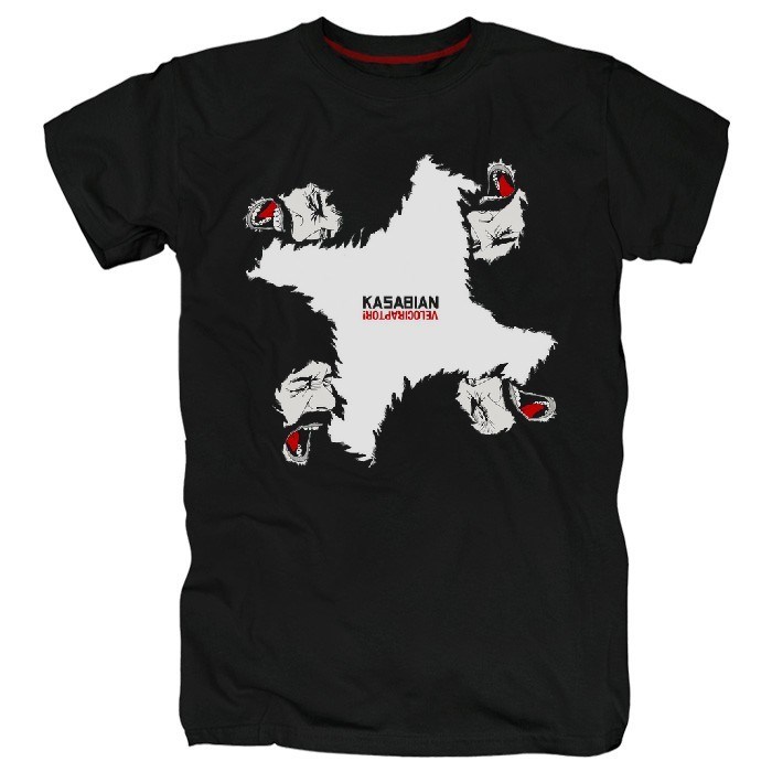 Футболка Kasabian #1 kasabian1 - фото 82035