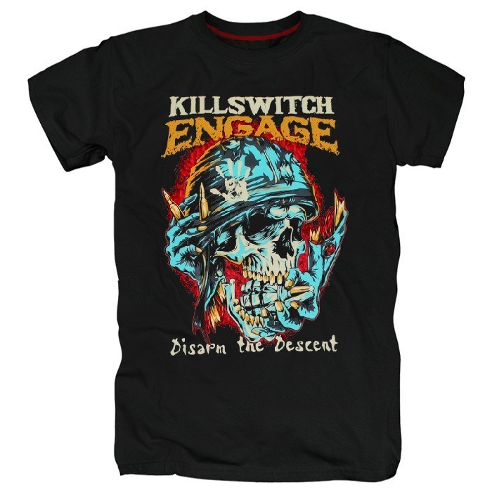 Футболка Killswitch engage #2 killsw_eng2 - фото 82939