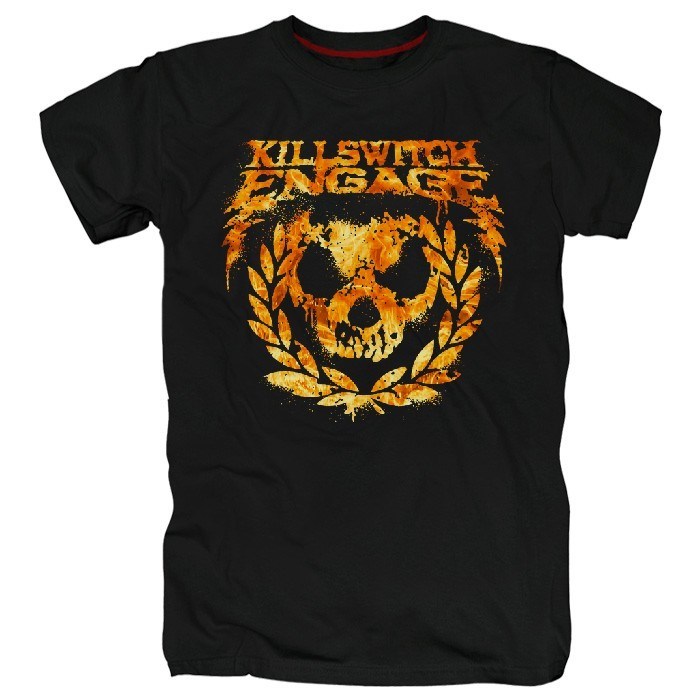 Футболка Killswitch engage #12 killsw_eng12 - фото 83189