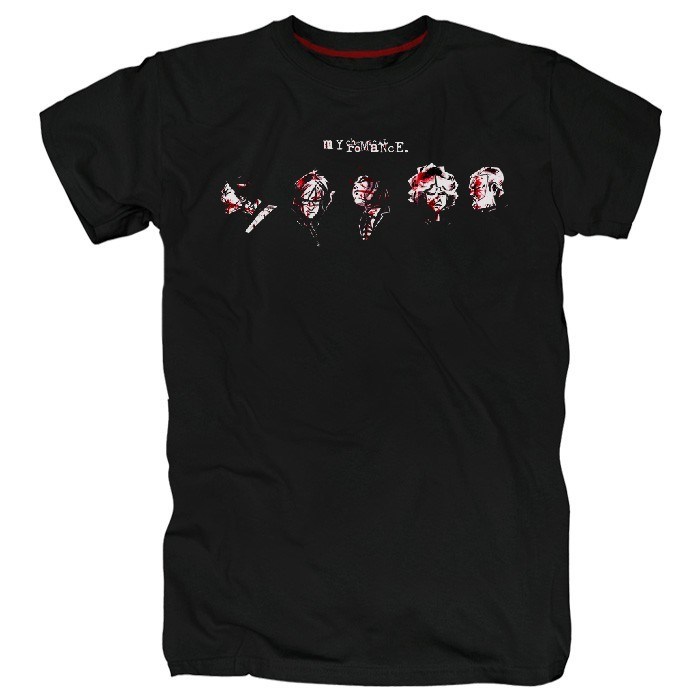 Футболка My chemical romance #9 mcr9 - фото 95088