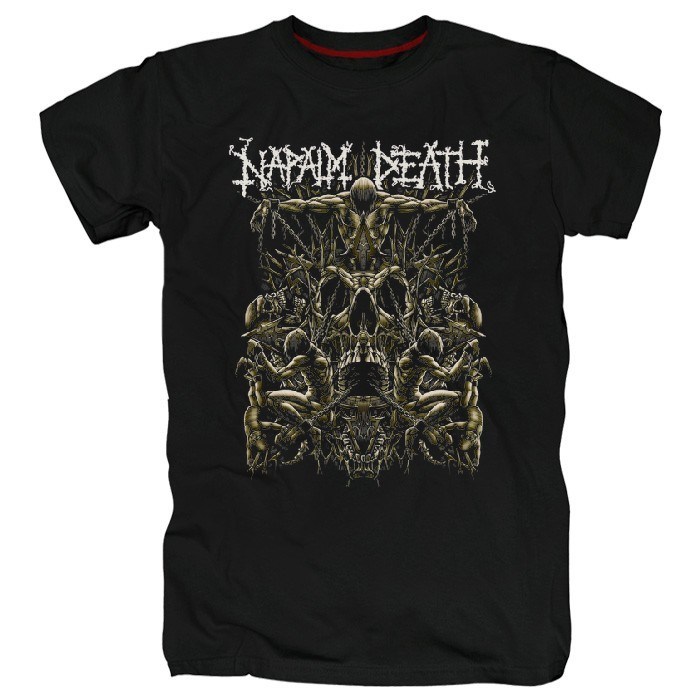 Футболка Napalm death #1 n_death1 - фото 95350