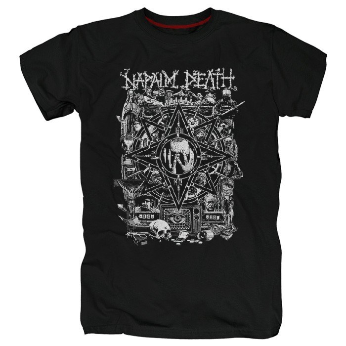 Футболка Napalm death #4 n_death4 - фото 95458