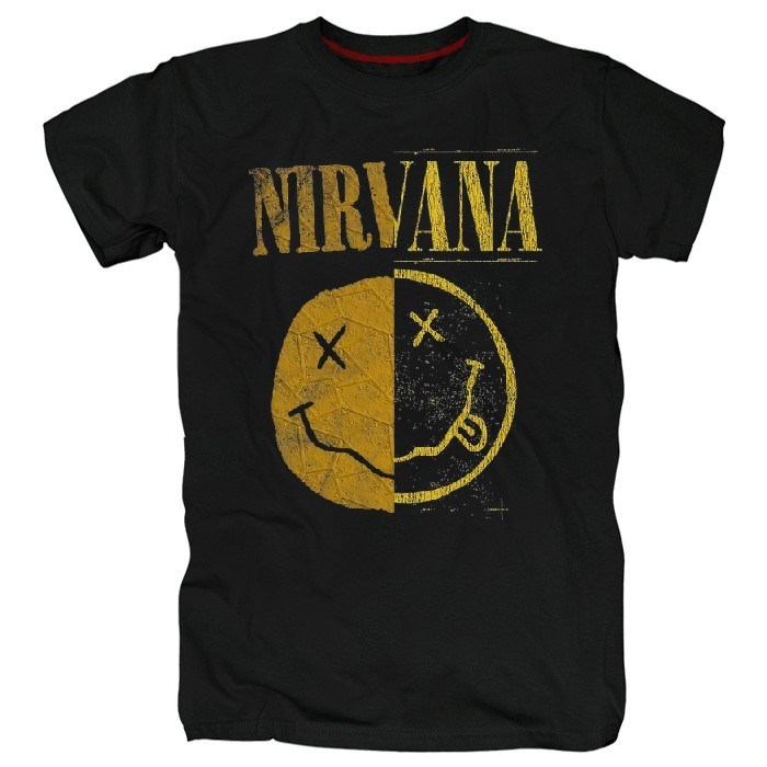 Футболка Nirvana #56 nirv56 - фото 98645