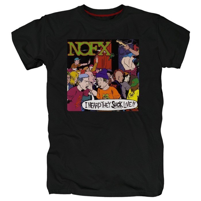 Футболка Nofx #12 nofx12 - фото 99047