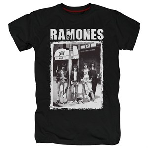 Футболка Ramones #27 ramones27