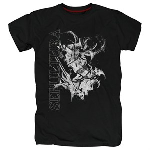 Футболка Sepultura #1 sepultura1