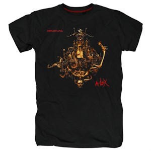 Футболка Sepultura #2 sepultura2
