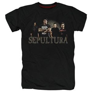 Футболка Sepultura #6 sepultura6