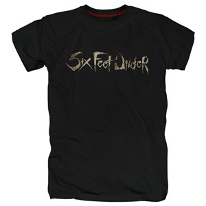 Футболка Six feet under #7 s_f_u7