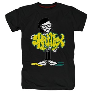 Футболка Skrillex #8 skril8