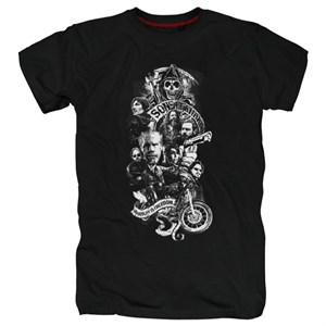 Футболка Sons of anarchy #4 soa4