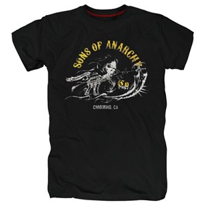 Футболка Sons of anarchy #22 soa22