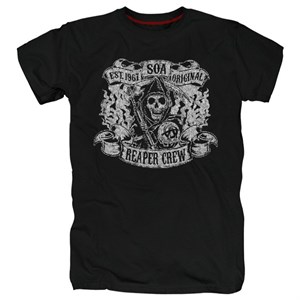 Футболка Sons of anarchy #27 soa27