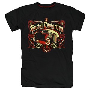 Футболка Social distortion #4 social_d4