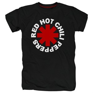 Футболка Red hot chili peppers #1 rhcp1