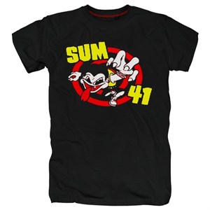 Футболка Sum 41 #3 sum_3