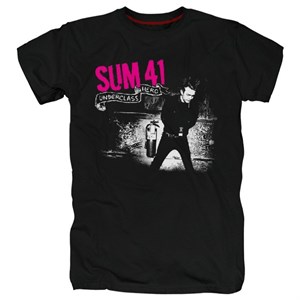 Футболка Sum 41 #4 sum_4