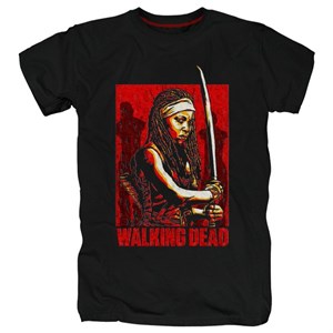 Футболка Walking dead #9 w_dead9