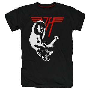 Футболка Van halen #6 v_halen6