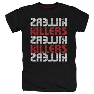 Футболка The killers #1 the_killers1