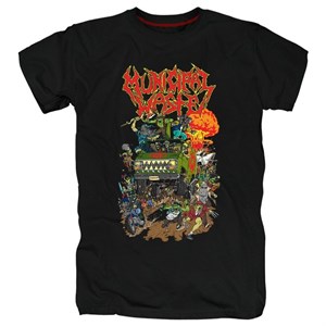 Футболка Municipal waste #7 municipal_w7