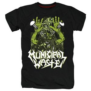 Футболка Municipal waste #14 municipal_w14