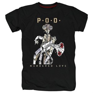 Футболка P.O.D. #12 pod12