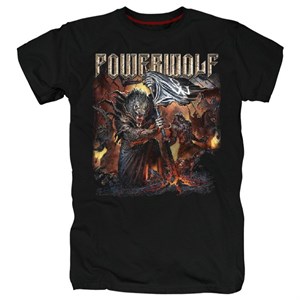 Футболка Powerwolf #17 powerwolf17