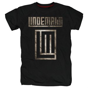 Футболка Lindemann #4 lindemann4