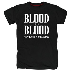 Футболка Blood for blood #8 bfb8