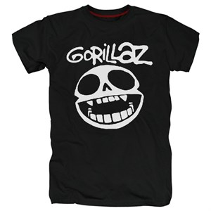 Футболка Gorillaz #8 gorillaz8