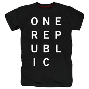 Футболка One republic #2 onerep2