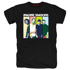 Футболка Imagine dragons #13 imaginedragons13