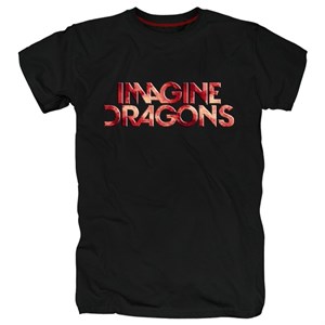 Футболка Imagine dragons #42 imaginedragons42