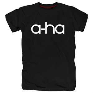 Футболка A-ha #4 aha4
