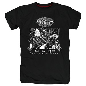 Футболка Carpathian forest #1 c_forest1