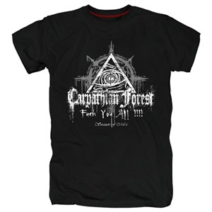 Футболка Carpathian forest #3 c_forest3