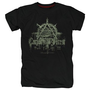 Футболка Carpathian forest #4 c_forest4