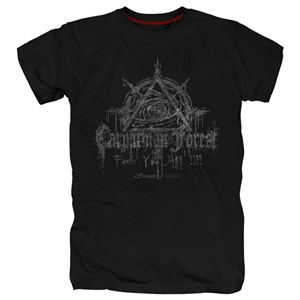 Футболка Carpathian forest #5 c_forest5