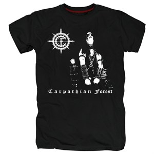 Футболка Carpathian forest #8 c_forest8