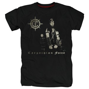 Футболка Carpathian forest #9 c_forest9