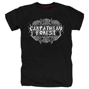 Футболка Carpathian forest #16 c_forest16